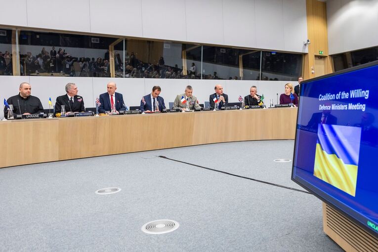 «Koalition der Willigen» in Brüssel