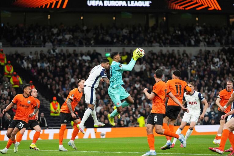 Tottenham Hotspur - Eintracht Frankfurt