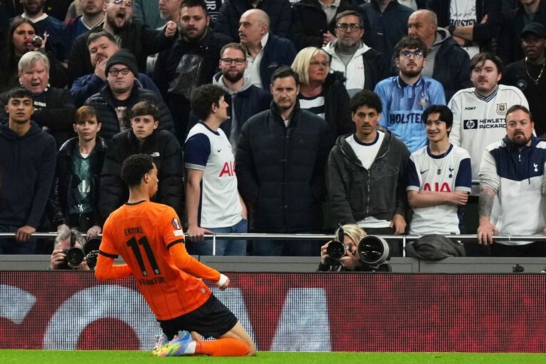 Tottenham Hotspur - Eintracht Frankfurt