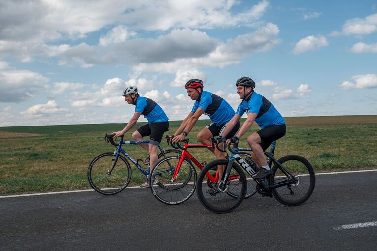 Benefiz-Radtour der Volksmusiker „Dorfrocker“ nach Mallorca