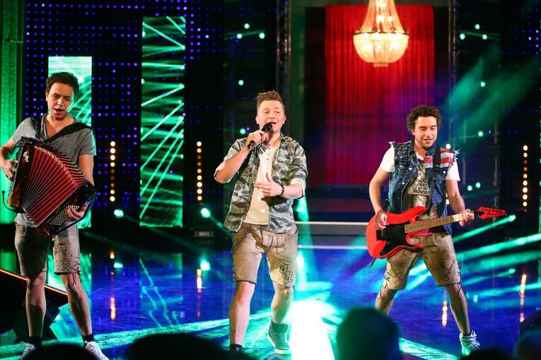 Fränkische Band Dorfrocker