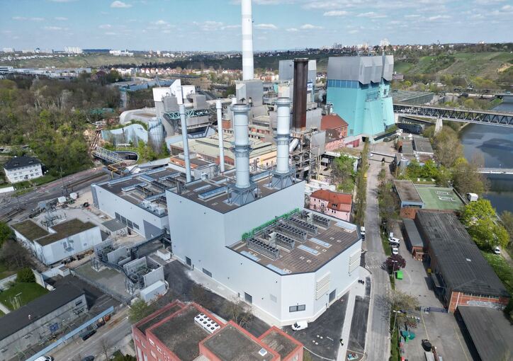 Neues wasserstofffähiges Gaskraftwerk der EnBW