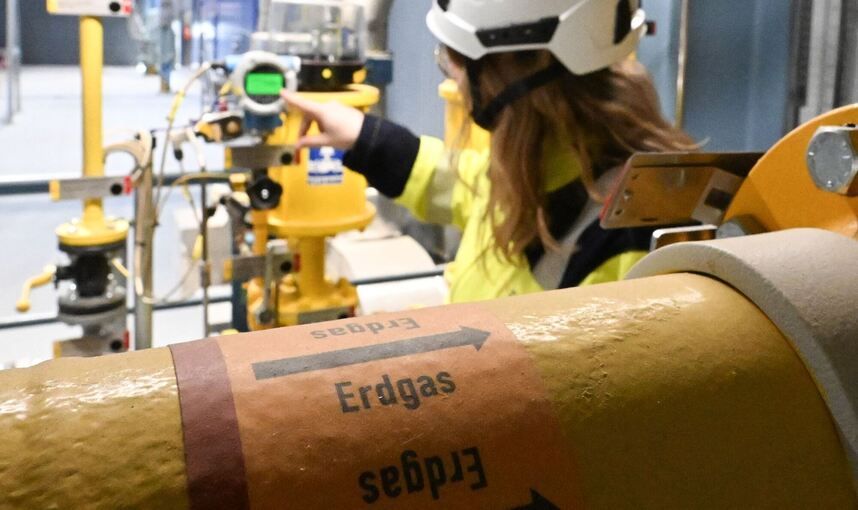 Neues Wasserstofffähiges Gaskraftwerk der EnBW