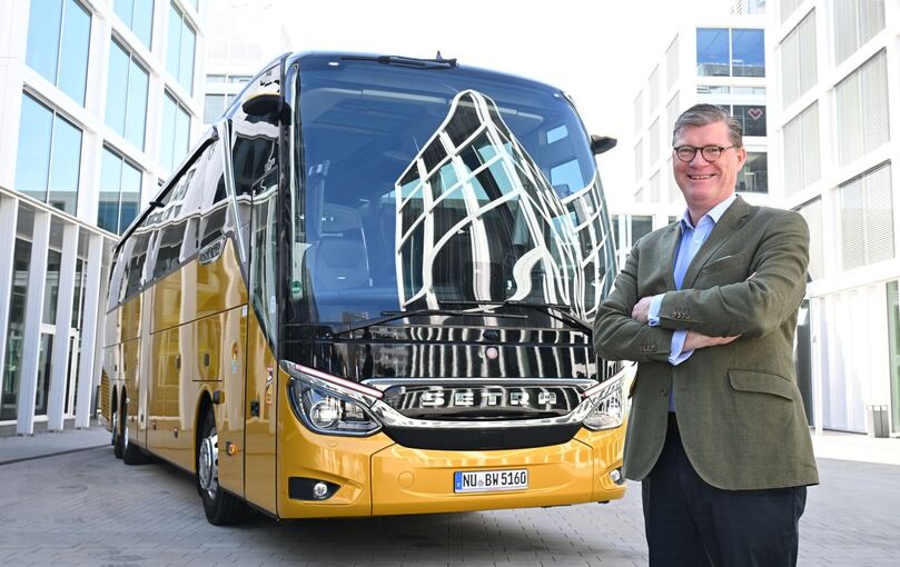 Daimler Buses - Bilanz-Pressegespräch