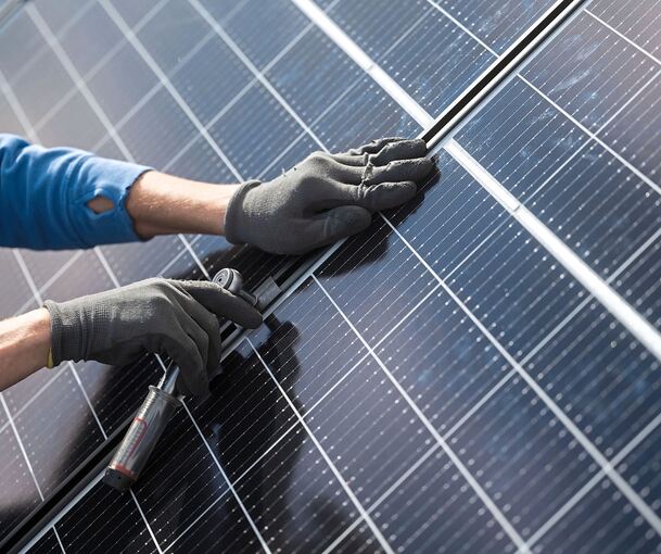 Wenn möglich, soll die Stromproduktion durch Solarmodule in Besigheim gesteigert werden.