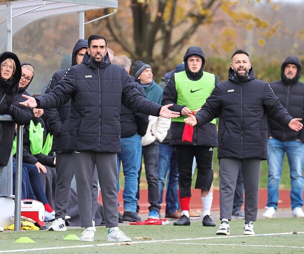 Keine Vertrauensbasis mehr: Die Trainer Luis Rodrigues (links) und Asilhan Yildiz sind zurückgetreten.