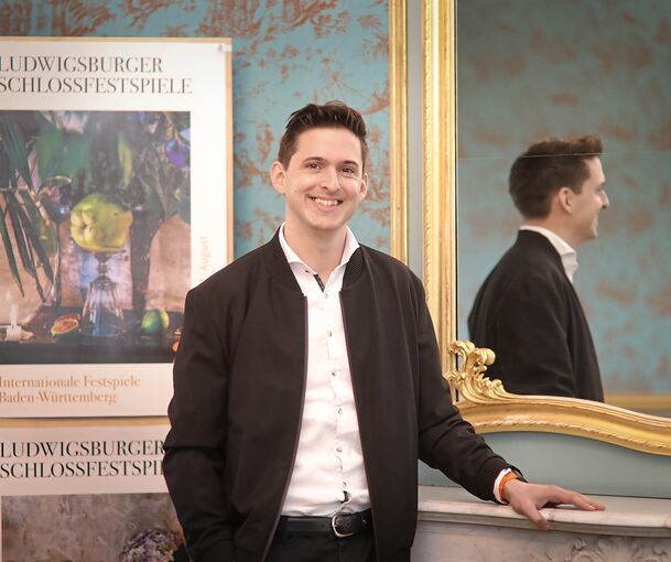 Ein Teamplayer für die Schlossfestspiele: Johannes Ernst ist neuer Geschäftsführer im Palais Grävenitz.