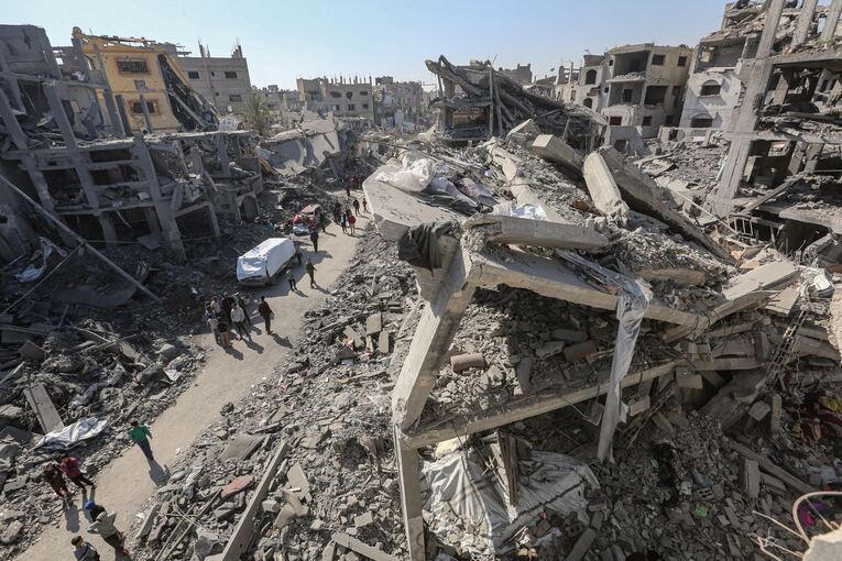 Nahostkonflikt - Gaza-Stadt