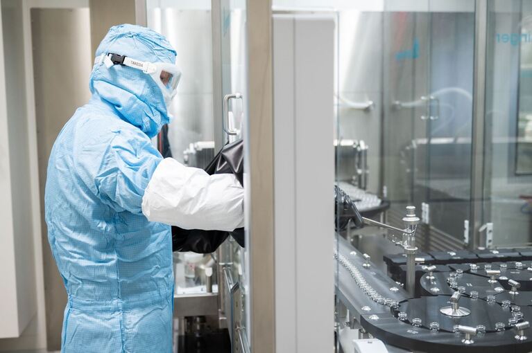 Chemie- und Pharmaindustrie Chemie- und Pharmaindustrie