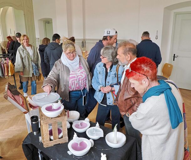 Zwischen den Ständen blieb genug Platz zum entspannten Schlendern.