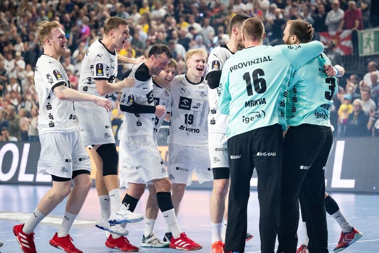 THW Kiel - MT Melsungen THW Kiel - MT Melsungen