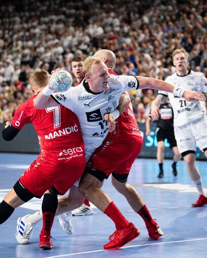 THW Kiel - MT Melsungen THW Kiel - MT Melsungen