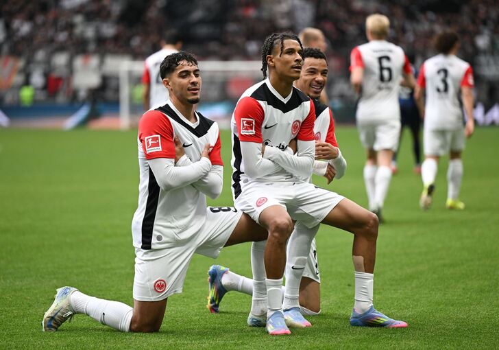 Eintracht Frankfurt - 1. FC Heidenheim