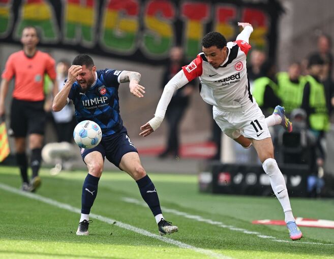 Eintracht Frankfurt - 1. FC Heidenheim