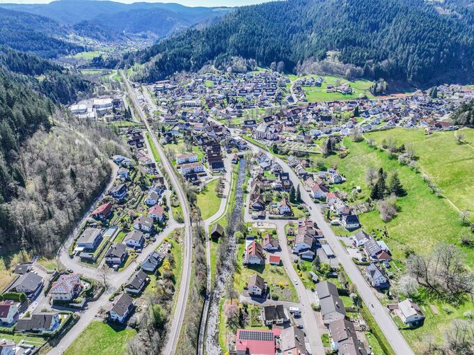 Züge halten nicht in Schenkenzell