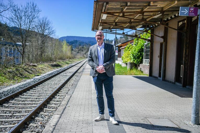 Züge halten nicht in Schenkenzell