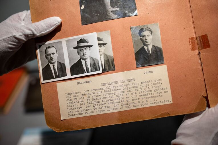 100. Jahrestag der Verhaftung des Massenmörders Haarmann