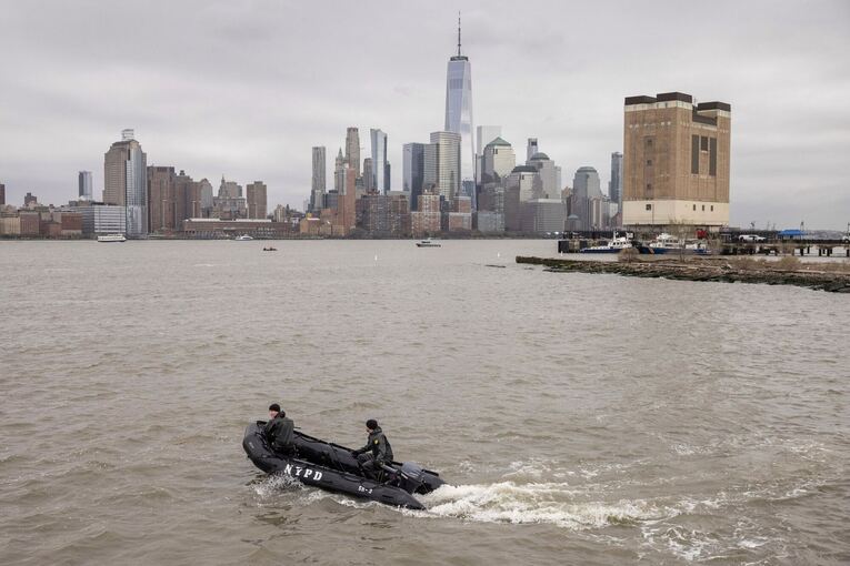 Nach dem Hubschrauberabsturz in New York