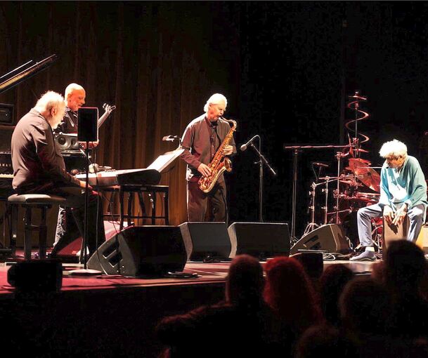 Dieser Sound geht unter die Haut: Die Jan Garbarek Group.