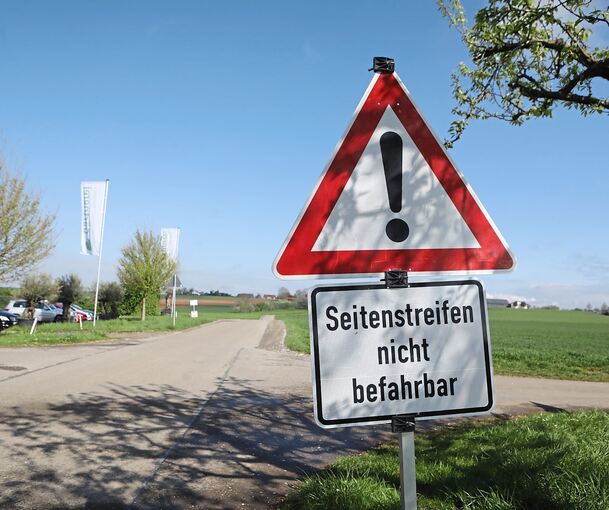 Der Steinweg, eine Ortsverbindung zwischen Erdmannhausen und Affalterbach, wird gerne als Schleichweg benutzt. Zum Unmut der Anwohner in der Gartenstraße.