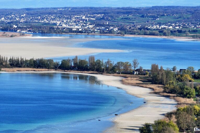 Wasserstand des Bodensees Wasserstand des Bodensees