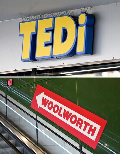 KOMBO - Einzelhandel Tedi und Woolworth KOMBO - Einzelhandel Tedi und Woolworth