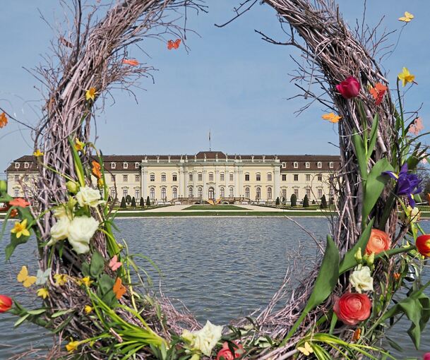 Der Frühling ist im Blühenden Barock eingekehrt. Auch an den Osterfeiertagen gibt es einige Aktionen.