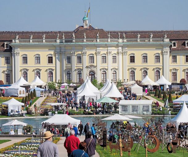 Die Barocken Gartentage sind ein ganz besonderes Event, das Lust auf Garten und Deko macht.