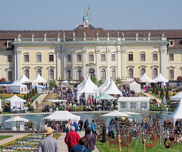 Die Barocken Gartentage sind ein echtes Highlight für Gartenbesitzer und die Liebhaber schöner Dinge.