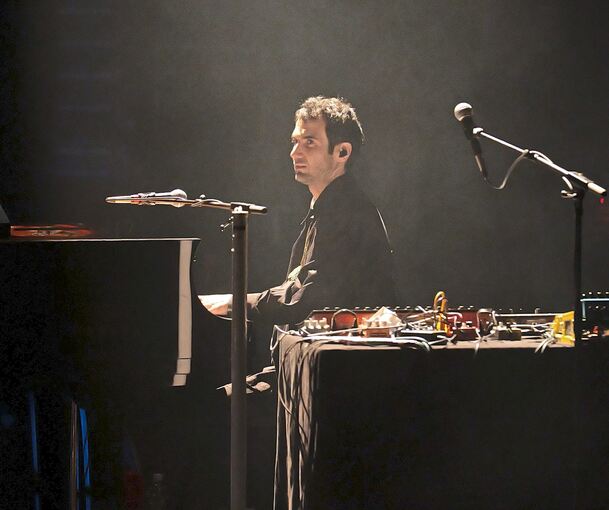 Viel aufregender geht‘s nicht: Tigran Hamasyan im Theaterhaus.