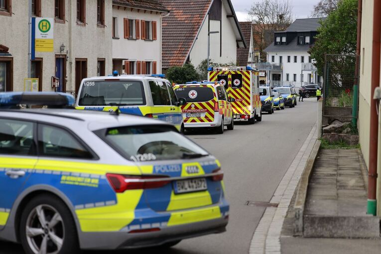 Polizeieinsatz im Landkreis Konstanz