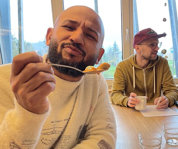 Craig Taylor schmeckt auch einfaches Essen wie die Spinat-Gnocchi – Hauptsache, die Zutaten sind regional und alles frisch zubereitet.