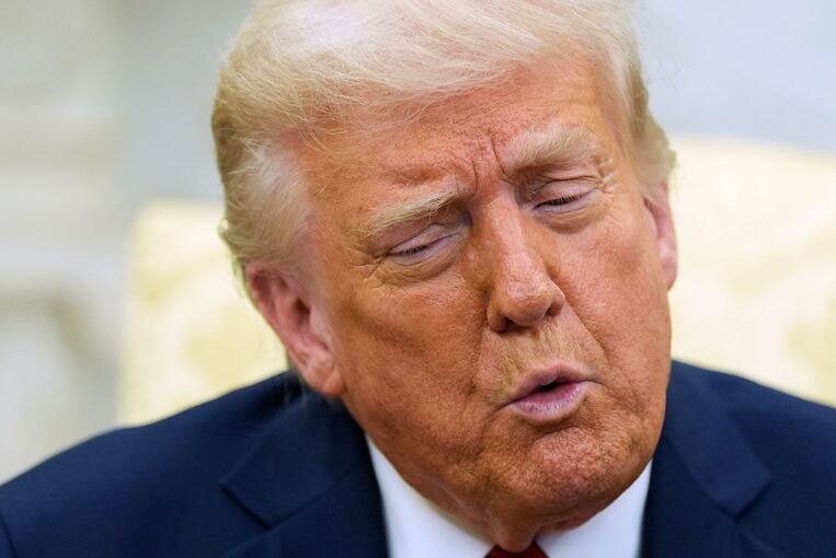 Trump empfängt Meloni Trump empfängt Meloni