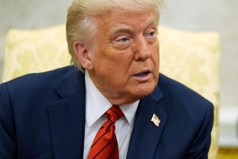 Trump empfängt Meloni Trump empfängt Meloni