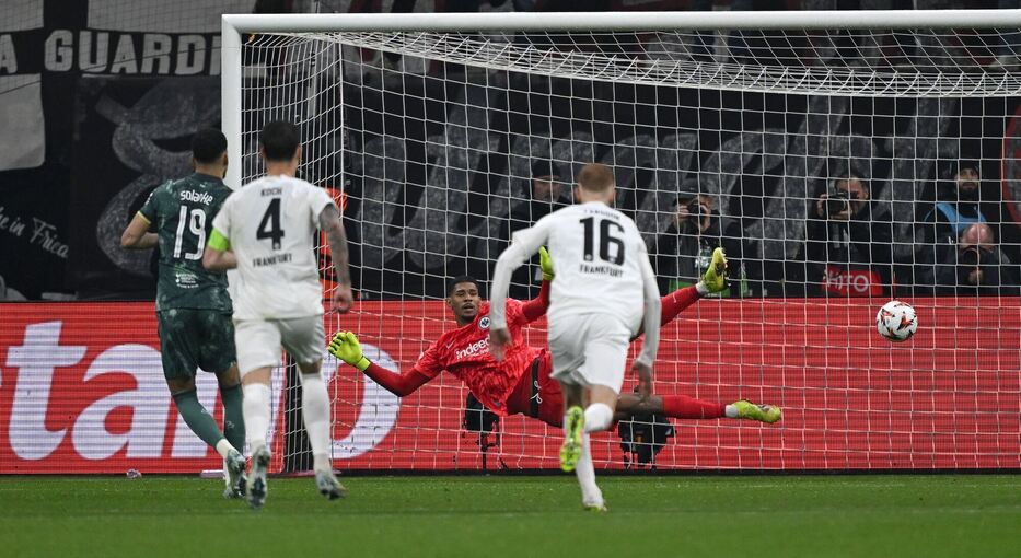 Eintracht Frankfurt - Tottenham Hotspur Eintracht Frankfurt - Tottenham Hotspur