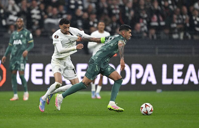 Eintracht Frankfurt - Tottenham Hotspur Eintracht Frankfurt - Tottenham Hotspur