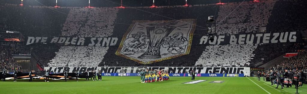 Eintracht Frankfurt - Tottenham Hotspur Eintracht Frankfurt - Tottenham Hotspur