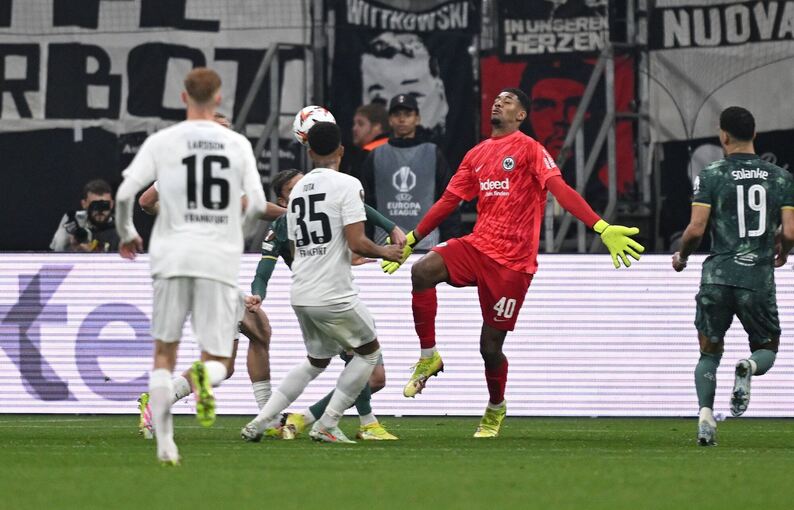 Eintracht Frankfurt - Tottenham Hotspur Eintracht Frankfurt - Tottenham Hotspur