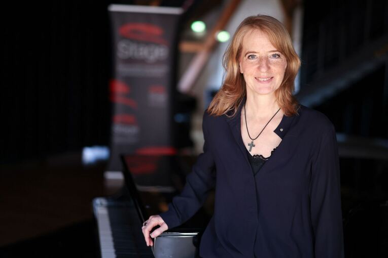 Stage-Chefin Uschi Neuss