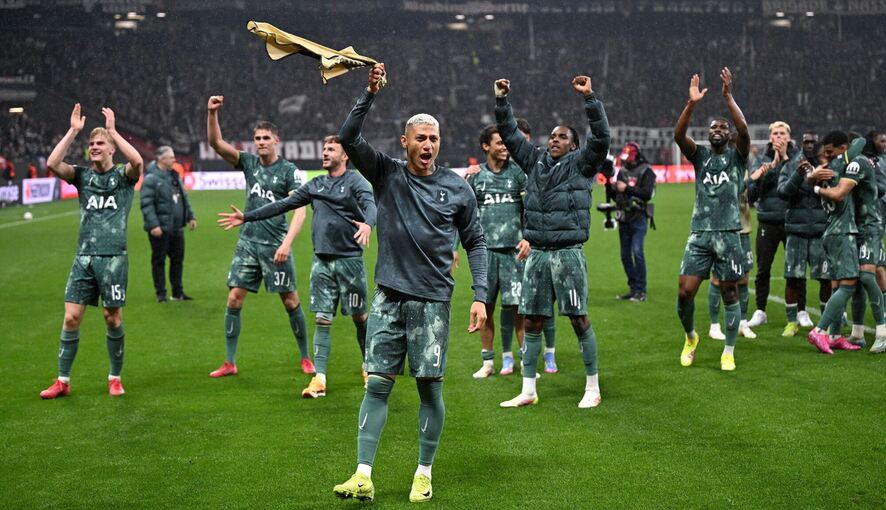 Eintracht Frankfurt - Tottenham Hotspur