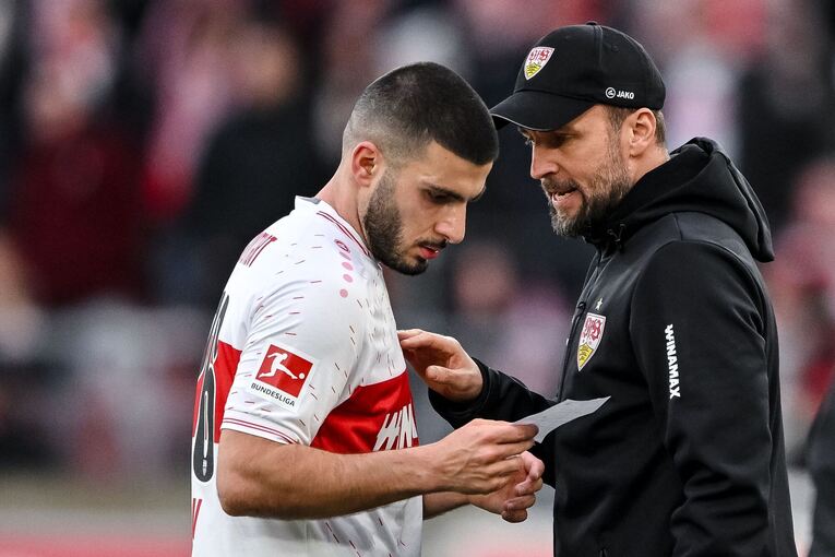 Deniz Undav und Sebastian Hoeneß