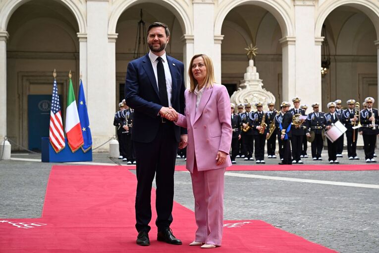 US-Vizepräsident Vance in Rom