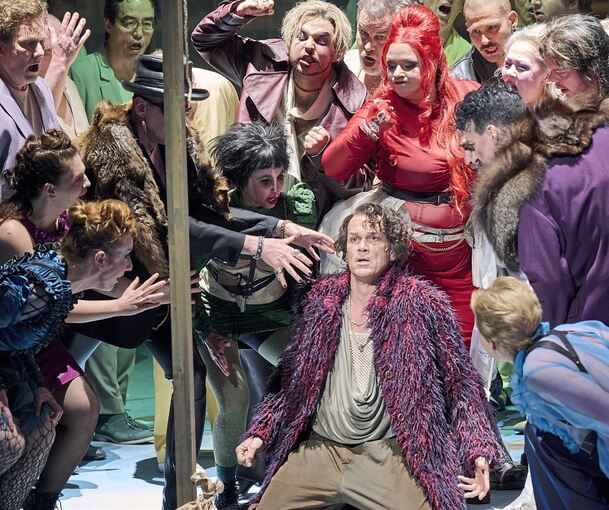 Vergnügungs-Hurrikan: „Mahagonny“ ist wieder im Stuttgarter Opernhaus zu sehen.