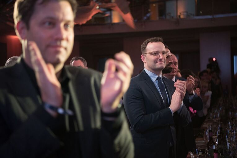 Verleihung der Politikawards