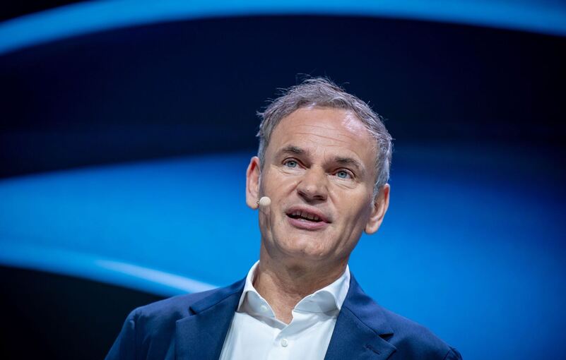 VW-Vorstandsvorsitzender Oliver Blume