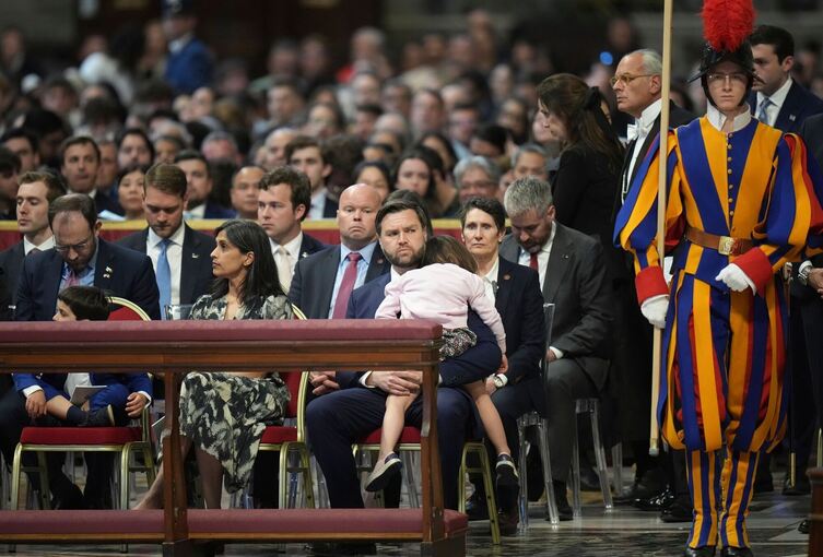 Karfreitag - Vance im Vatikan