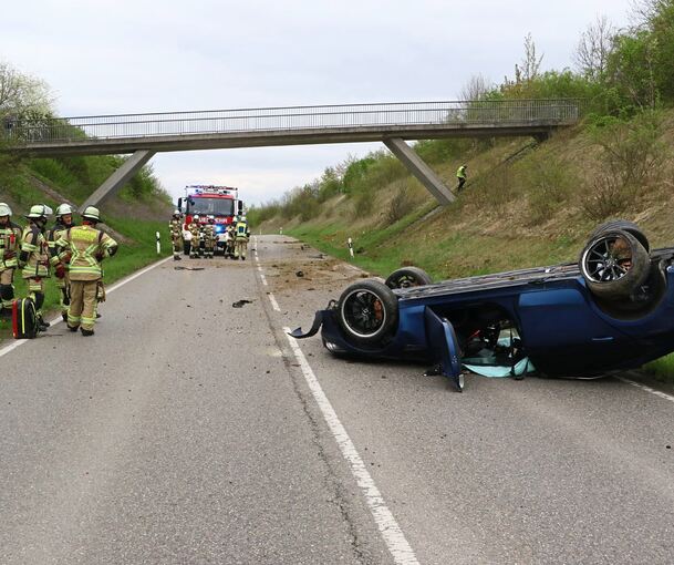 Auch die Feuerwehr war im Einsatz.