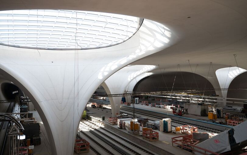 Beginn "Tage der offenen Baustelle" von Stuttgart 21