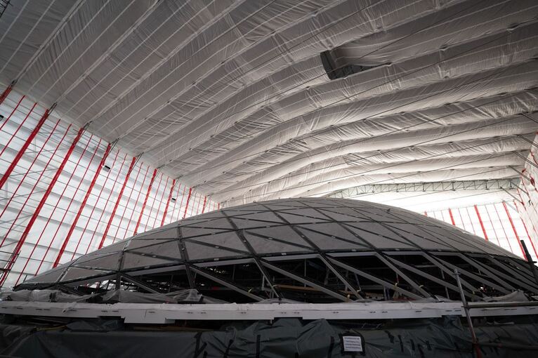 Beginn "Tage der offenen Baustelle" von Stuttgart 21