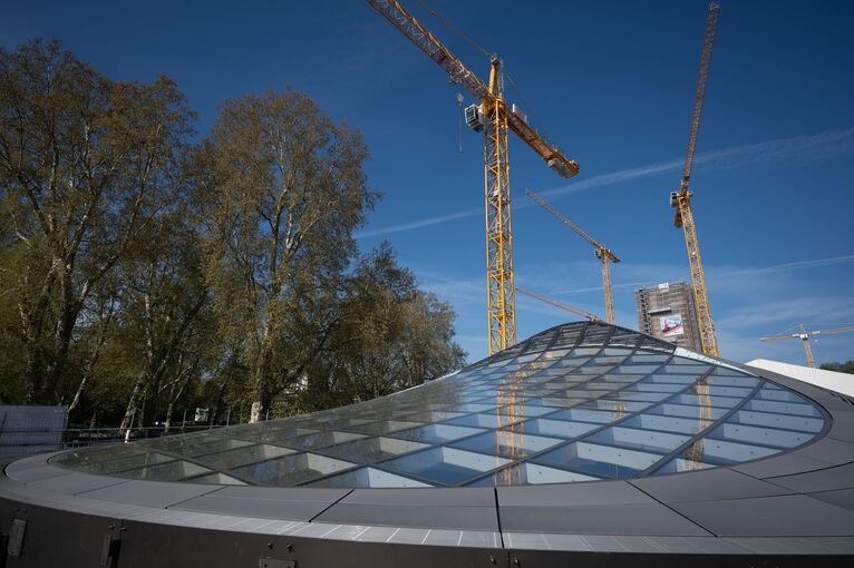 Beginn "Tage der offenen Baustelle" von Stuttgart 21